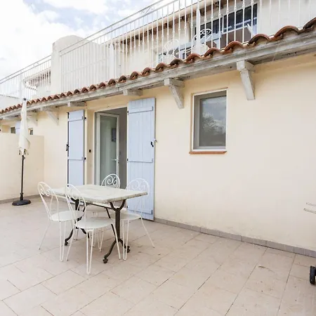 Apartment Le 4p - Appt 4p Climatise Avec Piscine Beaucaire (Gard)