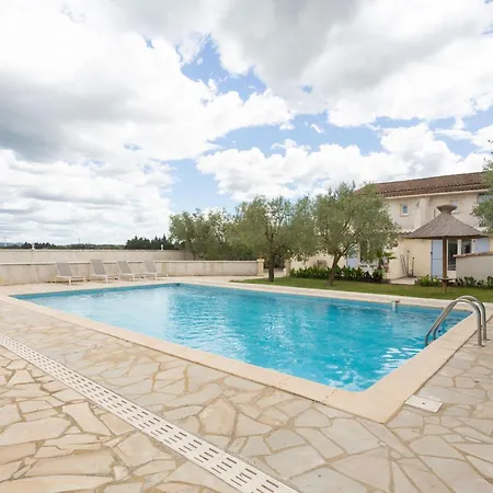 Le 4p - Appt 4p Climatise Avec Piscine