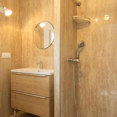 公寓 Le 4p - Appt 4p Climatise Avec Piscine